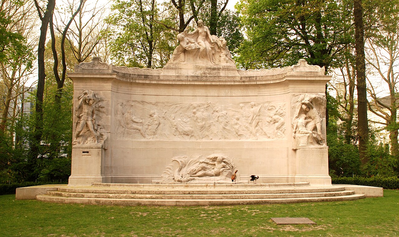 Monumento ao Congo Belga