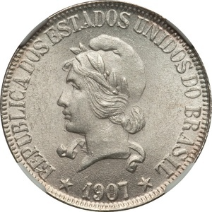 República — 1000 réis