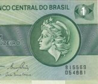 República — 1 cruzeiro