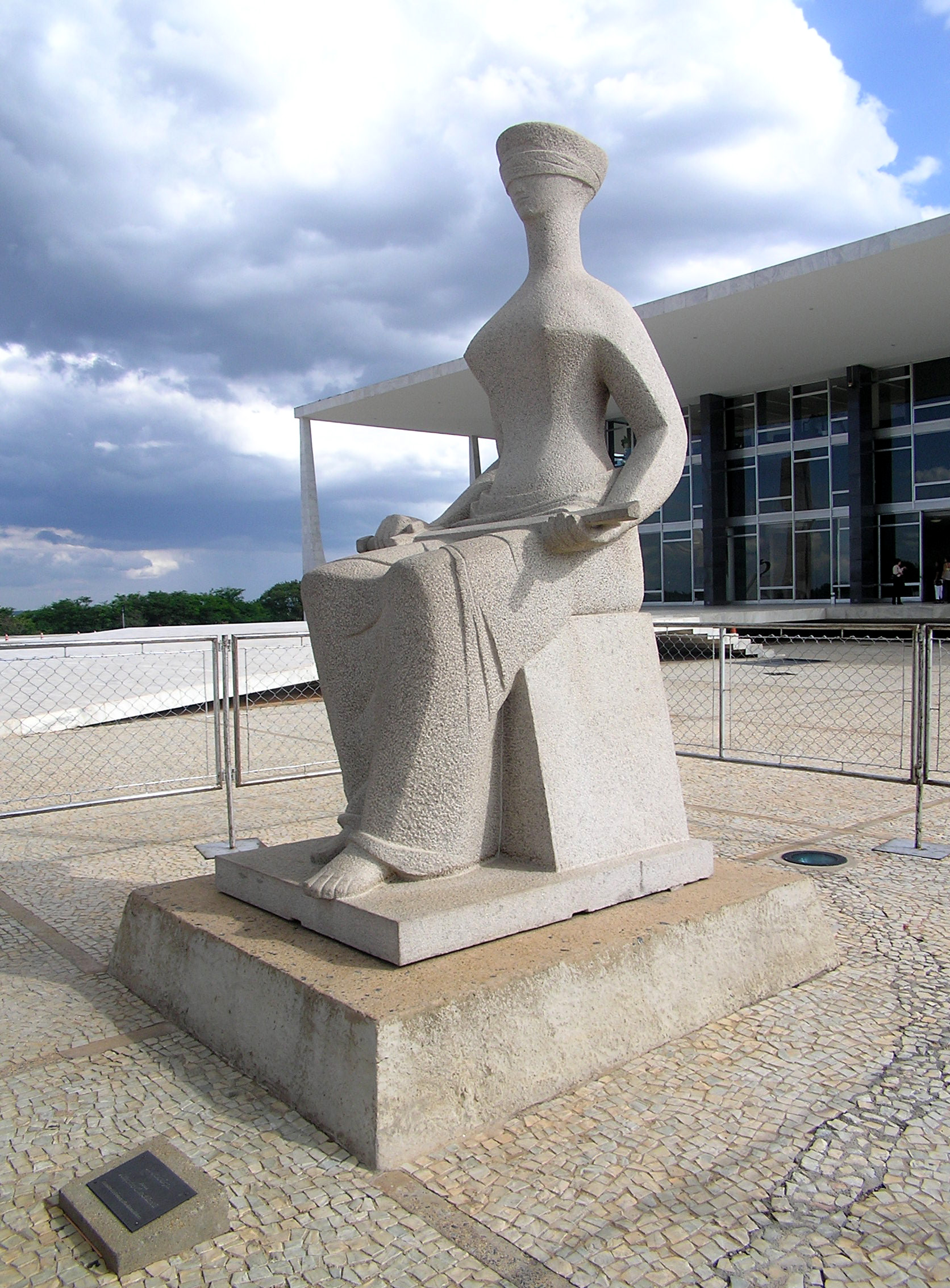 A Justiça, Alfredo Ceschiatti (STF, 1961)