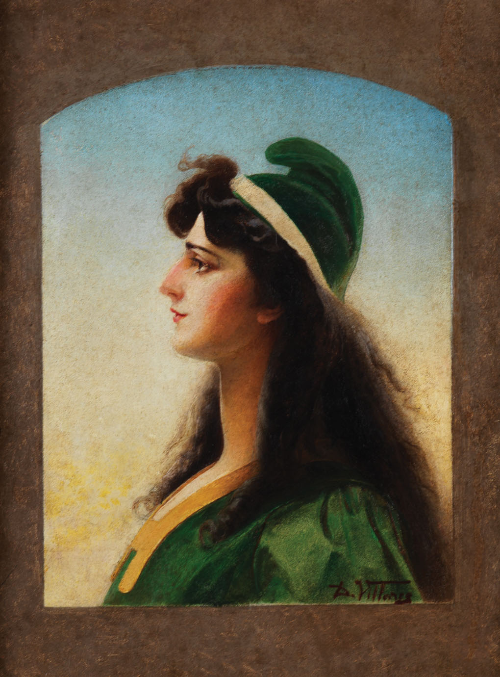 O Retrato da República, Décio Villares (1896)