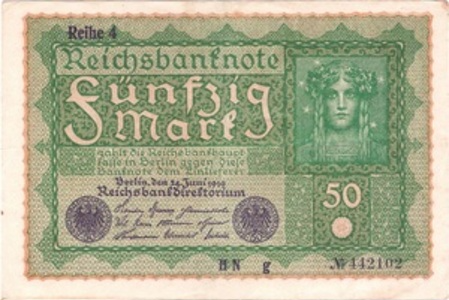 Germania — 50 Mark