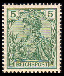 Germania — Reichspost
