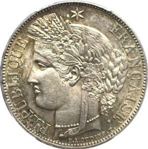 Cérès — 5 francs