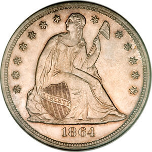Seated Liberty — 1 dólar