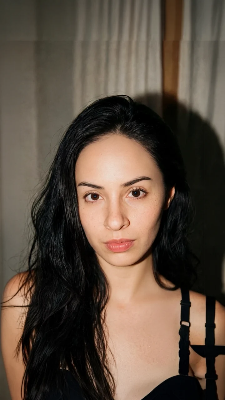Retrato de Ana Vanzin