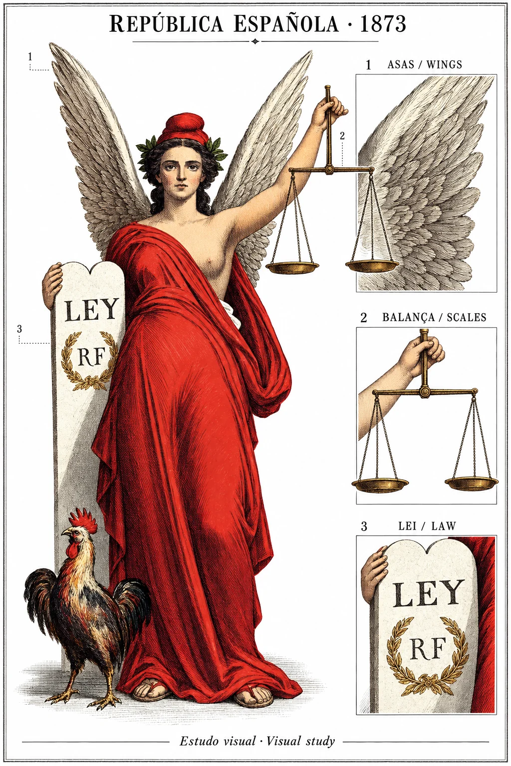 Estudo interpretativo da República espanhola de 1873